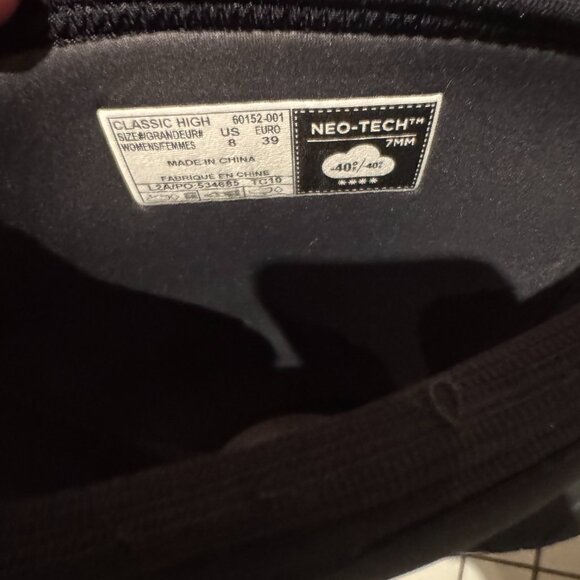 Bogs : CLASSIC HIGH Women's Insulated Boots - Picture 6 of 6